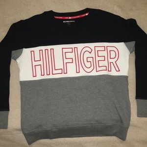 Tommy Hilfiger Sport crew fleece sweatshirt